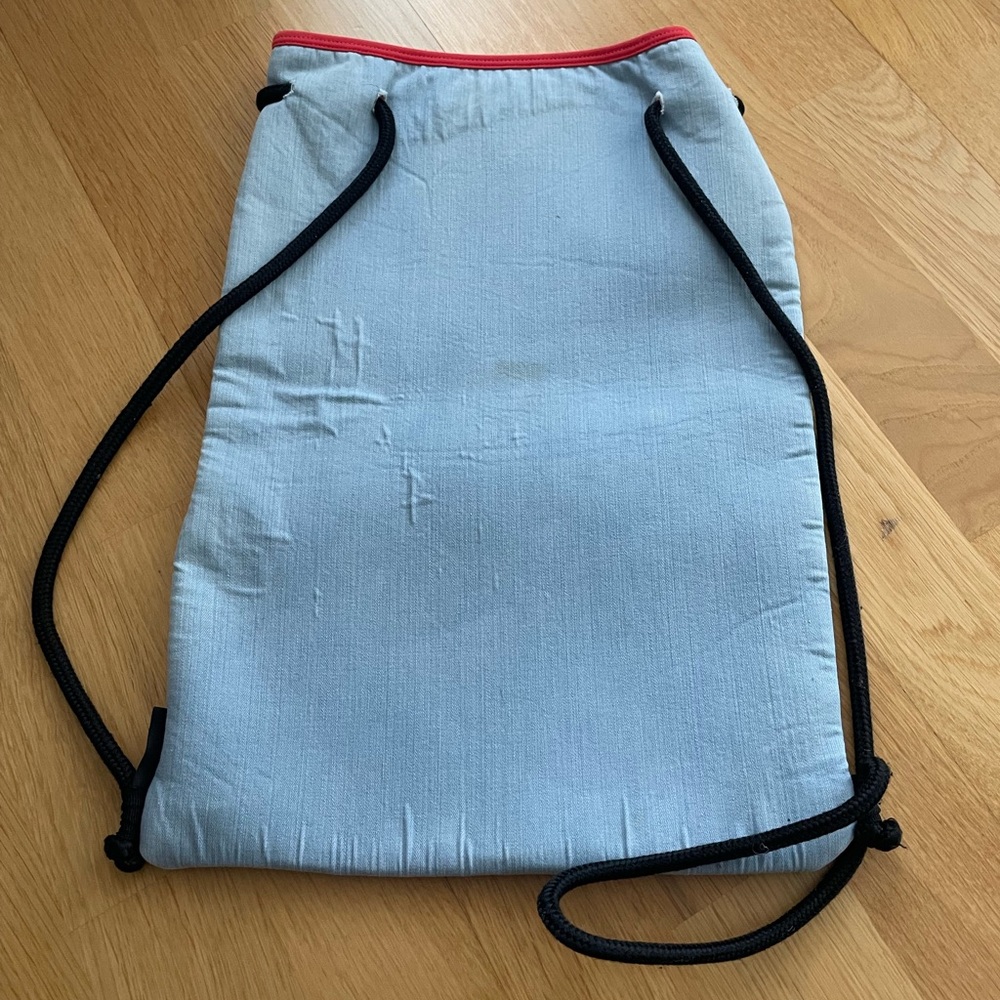 Triangl Floral Jean Top and Yellow Cheeky bottoms + matching bag - Picture 4 of 6